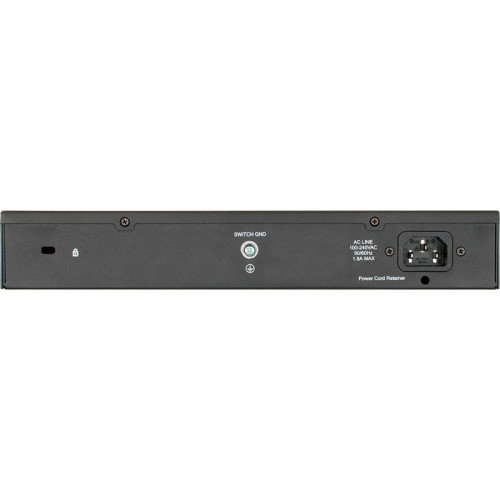 Коммутатор/ EasySmart L2 Switch 16х1000Base-T PoE, 2xCombo 1000Base-T/SFP, PoE Budget 130W