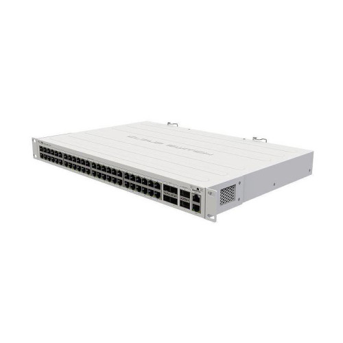 Коммутатор MikroTik CRS354-48G-4S+2Q+RM 1x100Мбит/с 48x1Гбит/с 4SFP+ 2xQSFP+ управляемый