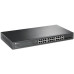 Коммутатор TP-Link SG2428P (L2+) 24x1Гбит/с 4SFP 24PoE+ 250W управляемый Коммутатор TP-Link SG2428P (L2+) 24x1Гбит/с 4SFP 24PoE+ 250W управляемый