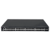 Коммутатор/ Стек коммутаторов уровня доступа QSW-4700-52TX-POE с PoE. Управляемый стекируемый коммутатор уровня L3 с поддержкой PoE 802.3af/at, 48 портов 10/100/1000 BASE-T, 4 порта 10GbE SFP+, 4K VLAN, 32K MAC-адресов, консольный порт, 1 MGMT-порт, 1 пор