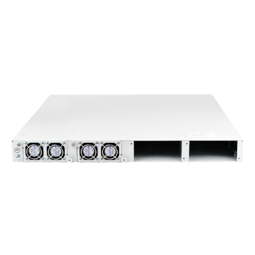 Ethernet-коммутатор MES2448P, 48 портов 10/100/1000BASE-T (PoE/PoE+), 4 порта 1000BASE-X/10GBASE-R, L3, 2 слота для модулей питания