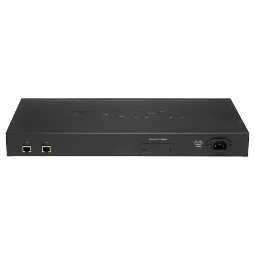 Коммутатор/ DES-3528_RFB/A4 Refurbished unit, clean, fully tested, well-packed. 24-Port 10/100Mbps + 2 Combo Copper/SFP + 2 1000 Mbps Copper L2+ Flow control, VLAN, Port Trunk, SNMP, RMON Management Features QoS support based on traffic prioritization, Sa Коммутатор/ DES-3528_RFB/A4 Refurbished unit, clean, fully tested, well-packed. 24-Port 10/100Mbps + 2 Combo Copper/SFP + 2 1000 Mbps Copper L2+ Flow control, VLAN, Port Trunk, SNMP, RMON Management Features QoS support based on traffic prioritization, Sa