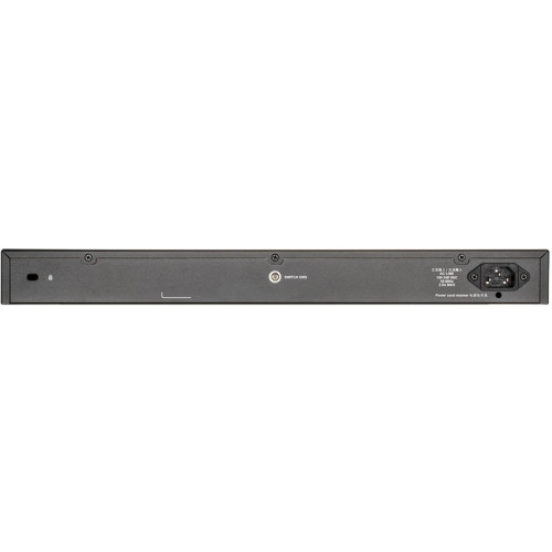 Коммутатор/ DXS-1210-28S Smart L2+ Switch 24x10GBase-X SFP+, 4x10GBase-T, CLI, RJ45 Console