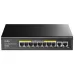 Коммутатор/8 RJ-45 10/100/1000M PSE ports +2 RJ45 10/100/1000 Uplink Port Unmanaged PoE+ Switch 120W, 802.3af/at standard,Alternative 1/2(+),3/6(-), Steel Case, Watchdog, 120W internal Коммутатор/8 RJ-45 10/100/1000M PSE ports +2 RJ45 10/100/1000 Uplink Port Unmanaged PoE+ Switch 120W, 802.3af/at standard,Alternative 1/2(+),3/6(-), Steel Case, Watchdog, 120W internal