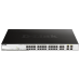 Коммутатор/ Управляемый L2 PoE-коммутатор, 24x1000Base-T PoE, 4xCombo 1000Base-T/SFP, PoE-бюджет 193 Вт, защита от статического электричества до 6 кВ, CLI
