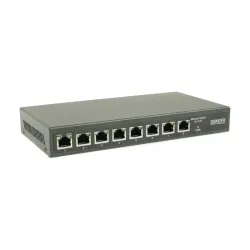 Коммутатор/ OSNOVO Коммутатор 2.5G Ethernet на 8 RJ45 портов. Порты: 8 x 2.5G (10/100/1000/2500Base-TX)