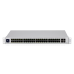 Коммутатор/ 48-port, Layer 2 PoE switch with a silent, fanless cooling system.195W total PoE availability