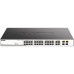 Коммутатор/ DGS-1210-28P/F5A Настраиваемый L2 PoE-коммутатор, 24x1000Base-T, 4хCombo 1000Base-T/SFP