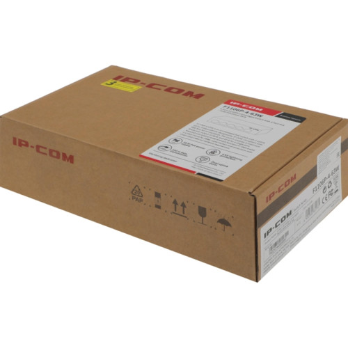 Коммутатор 6PORT 4POE F1106P-4-63W IP-COM