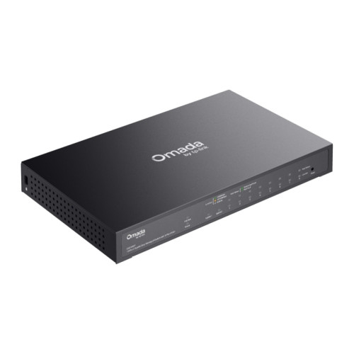 Коммутатор/ Omada 10-Port Gigabit Easy Managed Switch with 8-Port PoE+