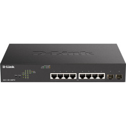 Коммутатор/ EasySmart L2 Switch 8х1000Base-T PoE, 2x1000Base-X SFP, PoE Budget 130W