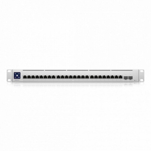 Коммутатор Ubiquiti UniFi Switch Enterprise XG 24  USW-EnterpriseXG-24  Коммутатор в стойку, 24х 10G RJ45, 2х 25G SFP28