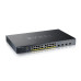 Коммутатор/ XGS1935-28HP, 28 Port Smart Managed PoE Switch, 24x Gigabit PoE and 4x 10G SFP+, hybrid mode, standalone or NebulaFlex Cloud, 375 Watt PoE