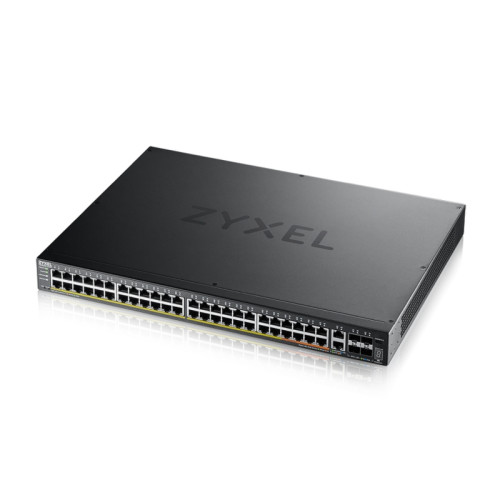 Коммутатор/ Zyxel XGS2220-54FP L3 Access switch, rack 19