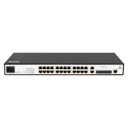 Коммутатор/ Управляемый коммутатор уровня 2 SNR-S2985G-24TC-DC