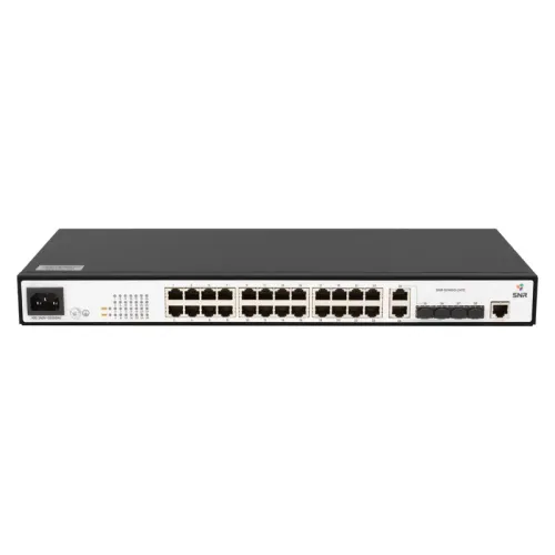 Коммутатор/ Управляемый коммутатор уровня 2 SNR-S2985G-24TC-DC