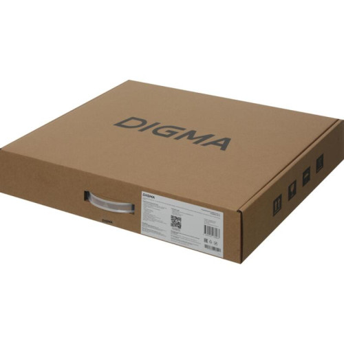 Коммутатор Digma DSW848G-6S+R (L3) 48x1Гбит/с 6SFP+ управляемый
