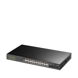 Коммутатор/ 24-Port Layer 2 Managed Gigabit Switch with 4 Gigabit SFP Slots