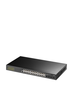 Коммутатор/ 24-Port Layer 2 Managed Gigabit Switch with 4 Gigabit SFP Slots