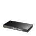 Коммутатор/ 24-Port Layer 2 Managed Gigabit Switch with 4 Gigabit SFP Slots