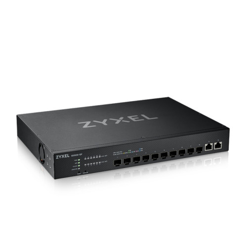 Коммутатор Zyxel XS1930-12F-ZZ0101F (L2+) 2x10Гбит/с 10SFP+ управляемый