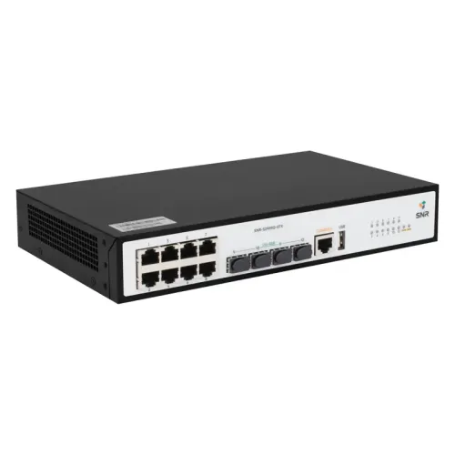 Коммутатор/ Управляемый коммутатор уровня 2 SNR-S2989G-8TX Коммутатор/ Управляемый коммутатор уровня 2 SNR-S2989G-8TX