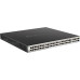 Коммутатор/ DGS-1210-52MP/F Smart L2 Switch 48х1000Base-T PoE, 4хCombo 1000Base-T/SFP, PoE Budget 370W, Compact CLI