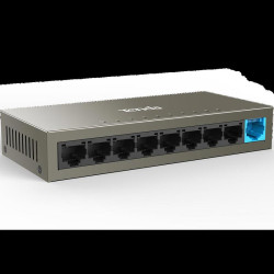 Коммутатор Tenda TEF1109D Коммутатор неуправляемый, 9 портов 9x100 Мбит/с, настольный