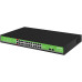 Коммутатор Digma DSP224G-2S-R400 (L2) 24x1Гбит/с 2SFP 24PoE 24PoE+ 2PoE++ 400W неуправляемый Коммутатор Digma DSP224G-2S-R400 (L2) 24x1Гбит/с 2SFP 24PoE 24PoE+ 2PoE++ 400W неуправляемый