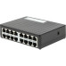 Unmanaged Switch 16x100Base-TX, plastic case Unmanaged Switch 16x100Base-TX, plastic case