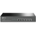 8-Port Gigabit PoE+ Switch, 8 Gigabit RJ45 Ports, 802.3at/af, 126W PoE Power, 1U 13-inch Rack-mountable Steel Case