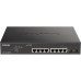 Коммутатор/ EasySmart L2 Switch 8х1000Base-T PoE, 2x1000Base-X SFP, PoE Budget 242W, 2 PoE ports 802.3bt (90W)