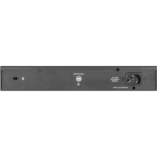 Коммутатор/ DES-1018MPV2/E Unmanaged Switch 16x100Base-TX PoE, 2xCombo 1000Base-T/SFP, PoE Budget 247W, Long-range PoE up to 250m, metal case Коммутатор/ DES-1018MPV2/E Unmanaged Switch 16x100Base-TX PoE, 2xCombo 1000Base-T/SFP, PoE Budget 247W, Long-range PoE up to 250m, metal case