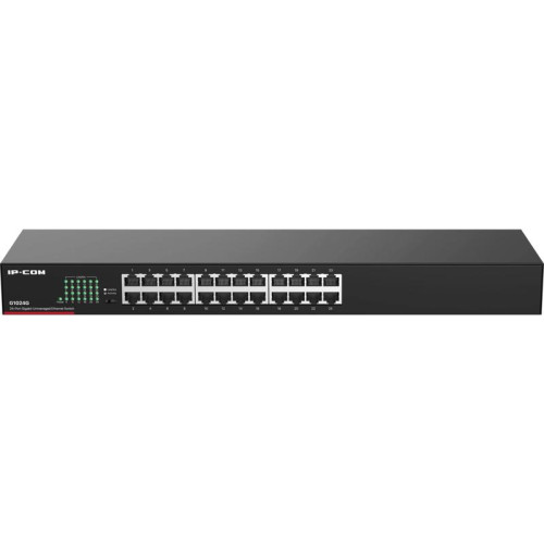 Коммутатор IP-Com G1024G (L2) 24x1Гбит/с неуправляемый