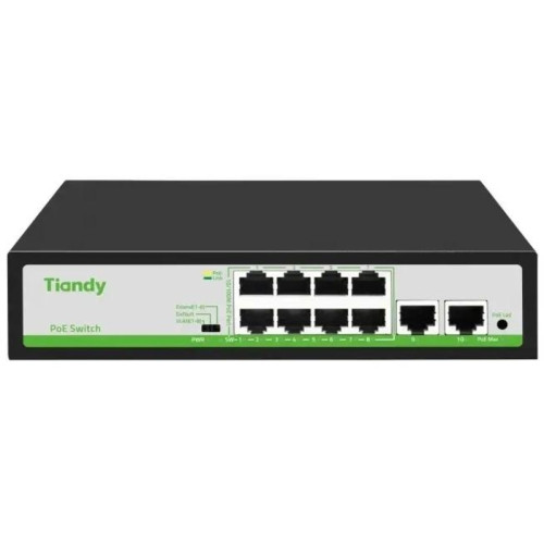 Коммутатор Tiandy TC-P3S010 H/0820/AT/90