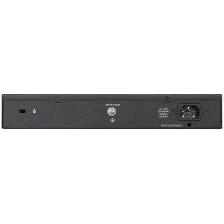 Коммутатор/ DGS-1100-24PV2 EasySmart L2 Switch 24х1000Base-T (12х1000Base-T PoE), PoE Budget 100W
