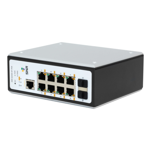 Коммутатор/ Управляемый промышленный POE коммутатор уровня 2 SNR-S215Gi-8T-POE Коммутатор/ Управляемый промышленный POE коммутатор уровня 2 SNR-S215Gi-8T-POE