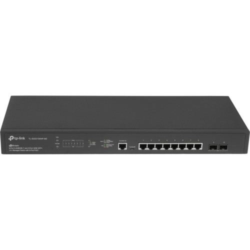 Коммутатор/ Omada 8-Port PoE+ 2.5GBASE-T L2+ Managed Switch with 2 10GE SFP+ Slots