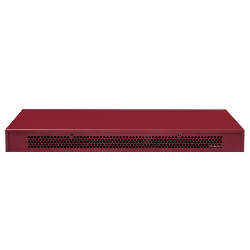 Коммутатор/ Управляемый коммутатор уровня L2+, 24 порта 10/100/1000BASE-T, 2 порта комбо 1000BASE-T\SFP, 2 порта 100/1000BASE-X SFP, 4K VLAN, 16K MAC адресов, консольный порт, встроенный БП разъем питания на передней панели, 100-240В AC