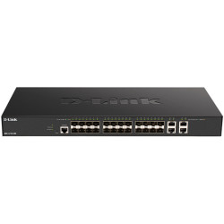 Коммутатор/ DXS-1210-28S Smart L2+ Switch 24x10GBase-X SFP+, 4x10GBase-T, CLI, RJ45 Console