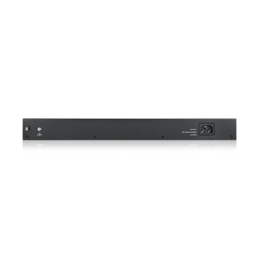 Коммутатор/ ZYXEL GS1900-24HPv2, Smart L2 PoE + switch rack 19 