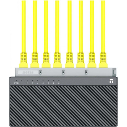 Коммутатор Netis ST3108GC (L2) 8x1Гбит/с неуправляемый