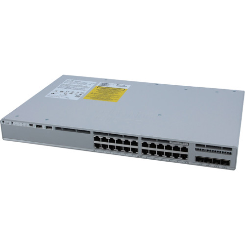 Коммутатор/ Catalyst 9200L 24-port PoE+, 4 x 10G, Network Essentials