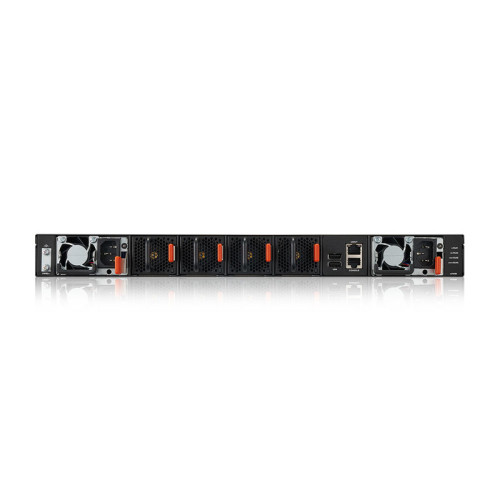Коммутатор/ ZYXEL L3 Core Fiber Switch Zyxel NebulaFlex Pro CX4800-56F, 48xSFP28: 10/25G , 8xQSFP28: 100G, rack 19
