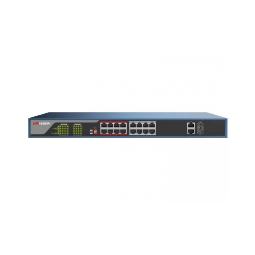 Коммутатор Hikvision DS-3E0318P-E(C)