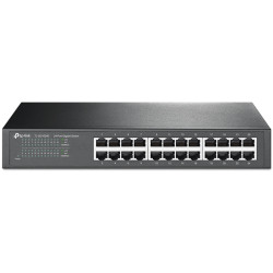 Коммутатор/ 24-port Gigabit Desktop/Rachmount Switch, 24 10/100/1000M RJ45 ports, 13-inch steel case