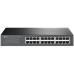 Коммутатор/ 24-port Gigabit Desktop/Rachmount Switch, 24 10/100/1000M RJ45 ports, 13-inch steel case