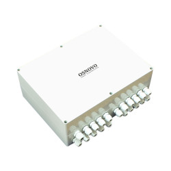 Коммутатор/ OSNOVO Уличный L2+ гигабитный коммутатор на 20 портов, 16 x 10/100/1000Base-T, 4 порта SFP 1000Base-X, IP65