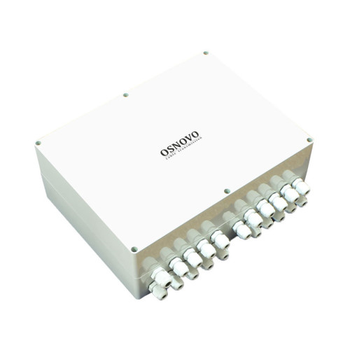 Коммутатор/ OSNOVO Уличный L2+ гигабитный коммутатор на 20 портов, 16 x 10/100/1000Base-T, 4 порта SFP 1000Base-X, IP65