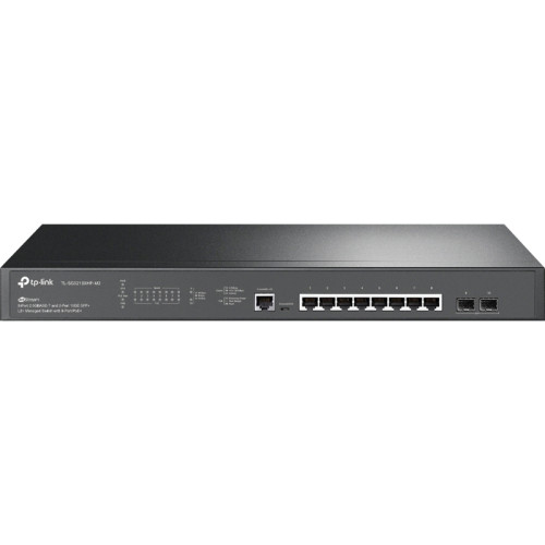 Коммутатор/ Omada 8-Port PoE+ 2.5GBASE-T L2+ Managed Switch with 2 10GE SFP+ Slots